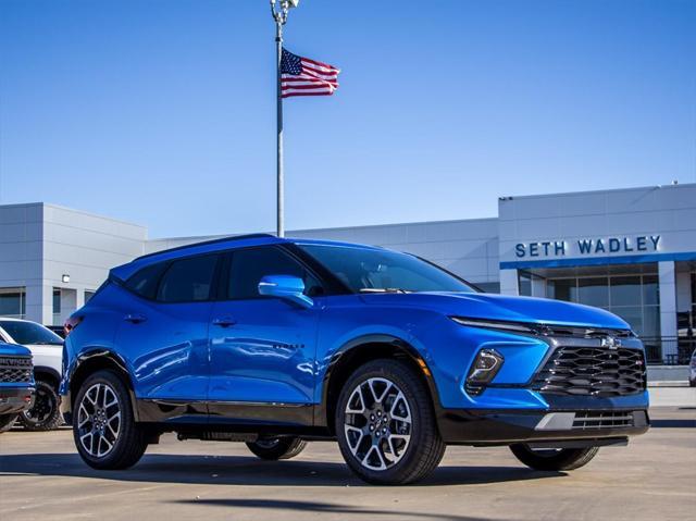 new 2025 Chevrolet Blazer car, priced at $47,019