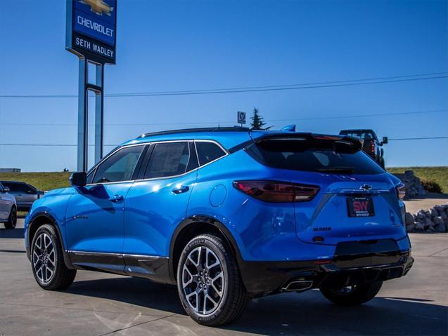 new 2025 Chevrolet Blazer car, priced at $47,019