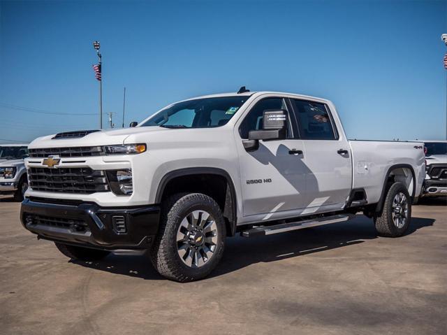 new 2025 Chevrolet Silverado 2500 car, priced at $67,495