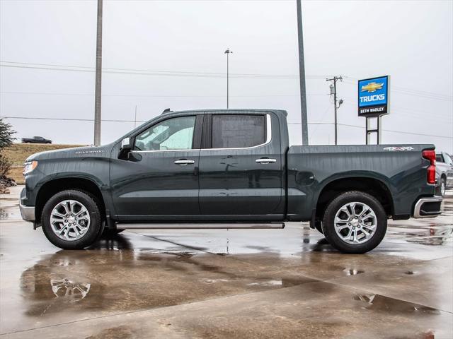 new 2025 Chevrolet Silverado 1500 car, priced at $62,915