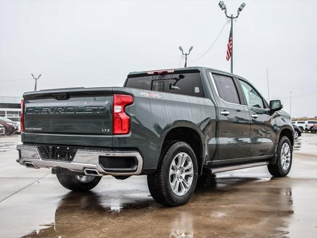 new 2025 Chevrolet Silverado 1500 car, priced at $62,915