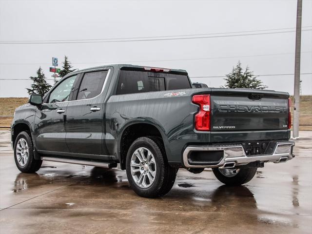 new 2025 Chevrolet Silverado 1500 car, priced at $62,915