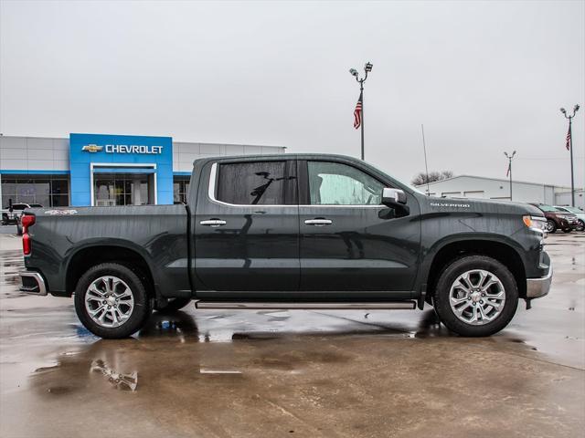 new 2025 Chevrolet Silverado 1500 car, priced at $62,915