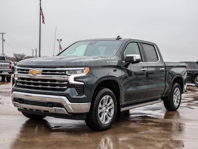 new 2025 Chevrolet Silverado 1500 car, priced at $62,915