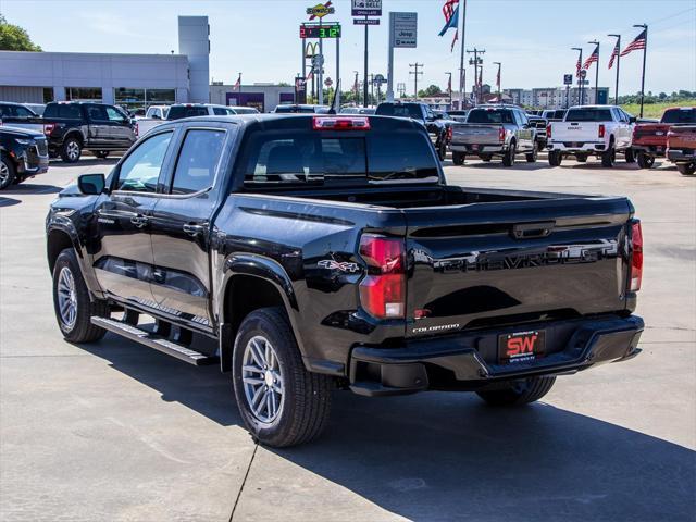 new 2025 Chevrolet Colorado car, priced at $44,110