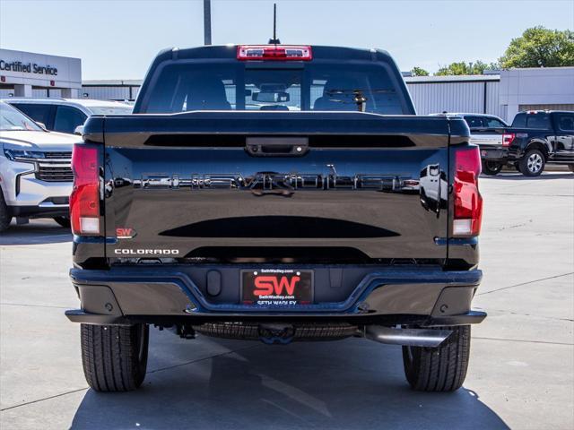 new 2025 Chevrolet Colorado car, priced at $44,110