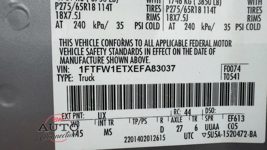 used 2014 Ford F-150 car, priced at $17,970
