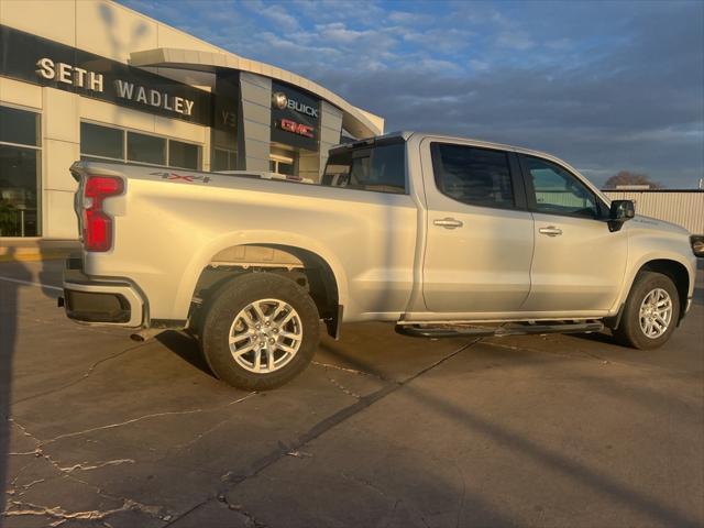 used 2020 Chevrolet Silverado 1500 car, priced at $33,136