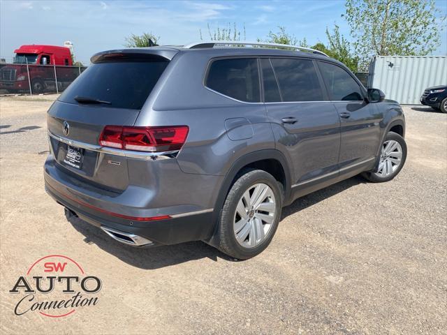 used 2021 Volkswagen Atlas car, priced at $22,905