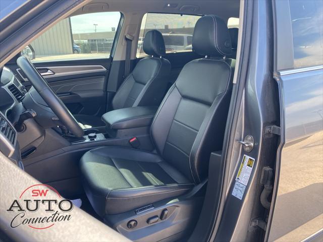 used 2021 Volkswagen Atlas car, priced at $22,905