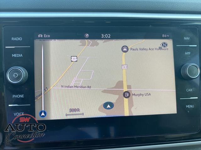used 2021 Volkswagen Atlas car, priced at $22,905