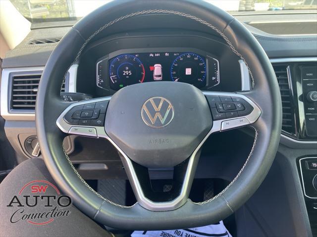 used 2021 Volkswagen Atlas car, priced at $22,905