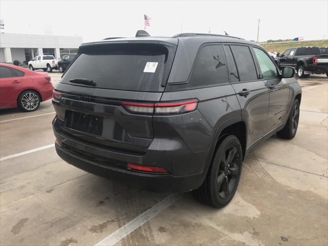 used 2023 Jeep Grand Cherokee car, priced at $36,255