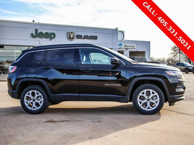 new 2025 Jeep Compass car, priced at $23,681