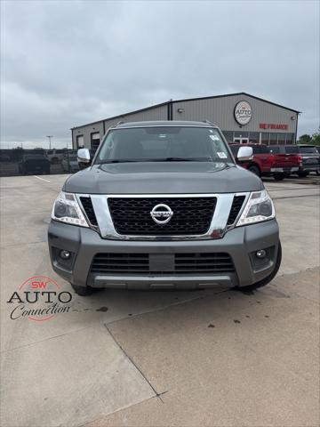 used 2020 Nissan Armada car, priced at $21,950