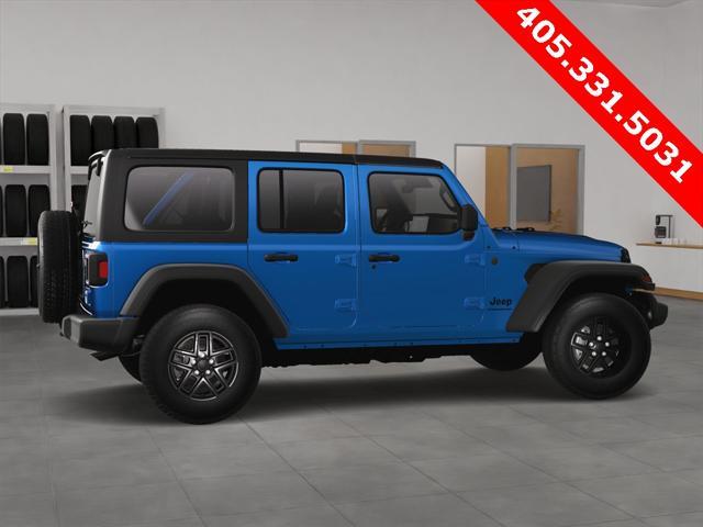 new 2025 Jeep Wrangler car, priced at $42,437