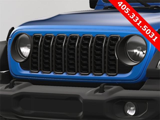 new 2025 Jeep Wrangler car, priced at $42,437