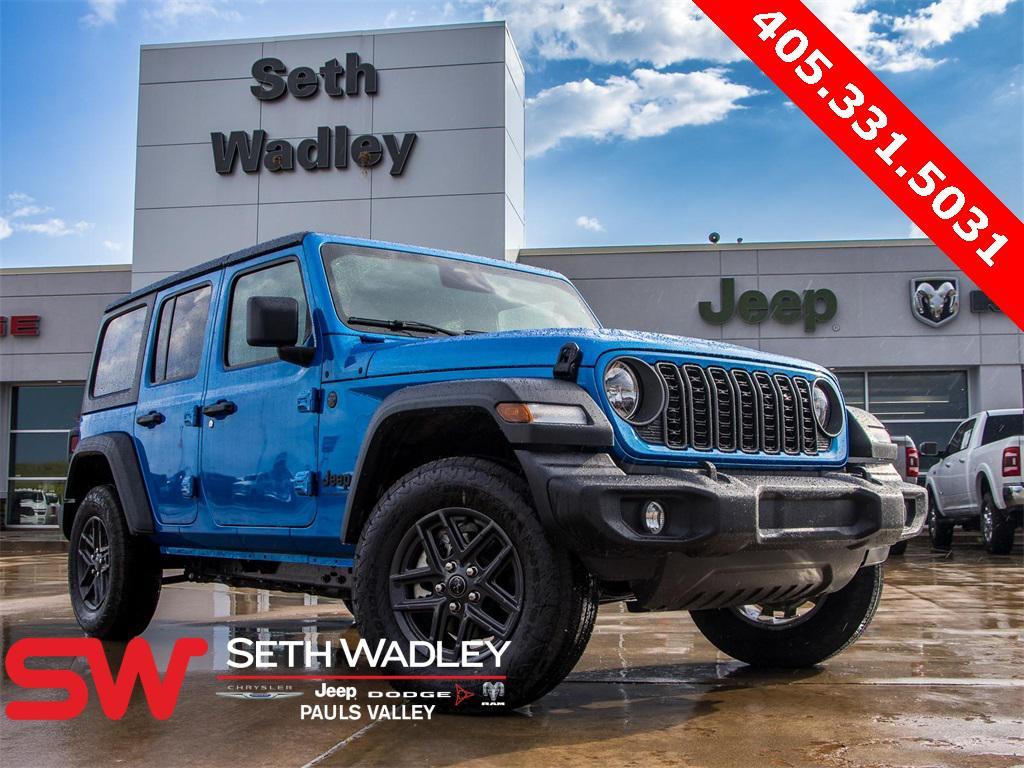 new 2025 Jeep Wrangler car, priced at $42,731