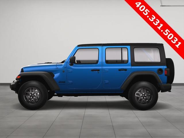 new 2025 Jeep Wrangler car, priced at $42,437