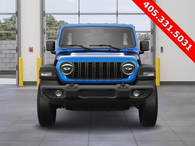 new 2025 Jeep Wrangler car, priced at $42,437