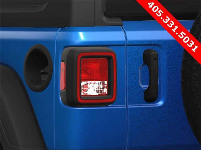 new 2025 Jeep Wrangler car, priced at $42,437