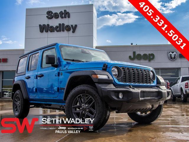 new 2025 Jeep Wrangler car, priced at $39,303