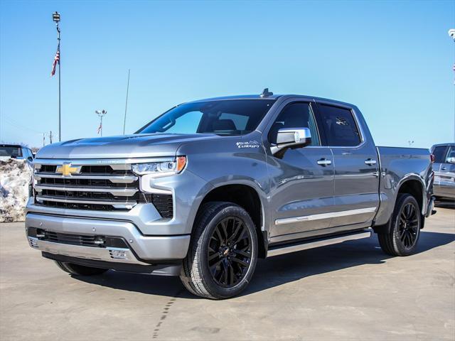 new 2025 Chevrolet Silverado 1500 car, priced at $78,515