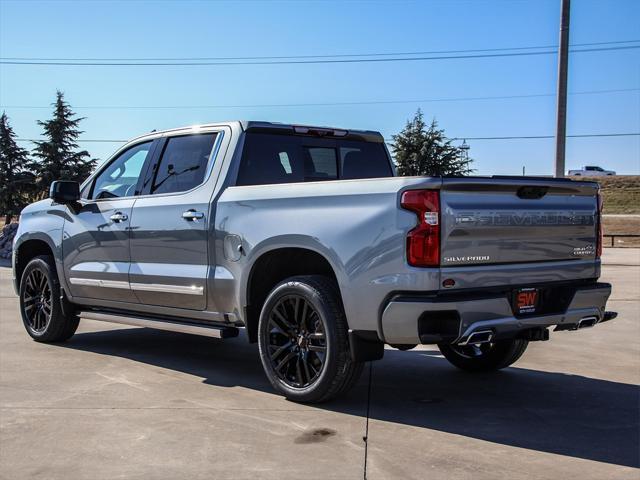 new 2025 Chevrolet Silverado 1500 car, priced at $78,515