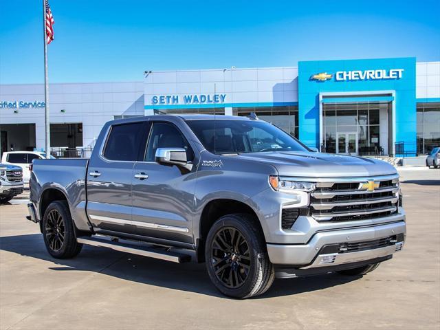 new 2025 Chevrolet Silverado 1500 car, priced at $78,515