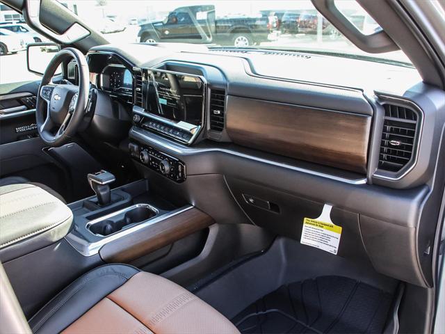 new 2025 Chevrolet Silverado 1500 car, priced at $78,515