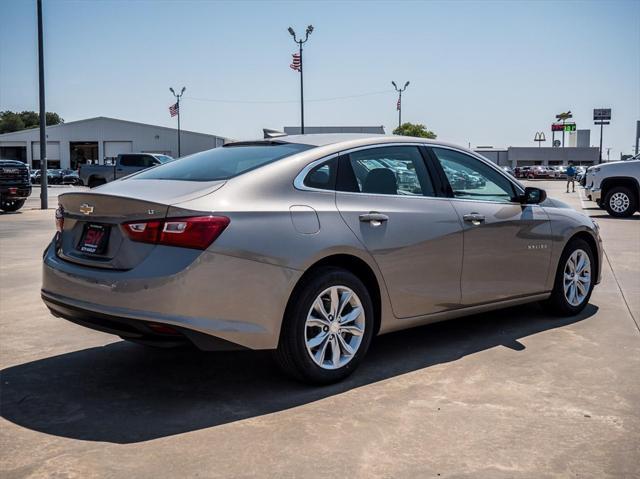 new 2025 Chevrolet Malibu car, priced at $29,820