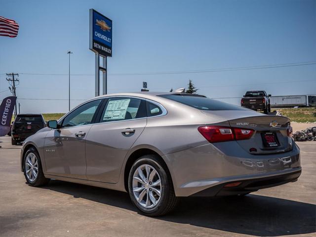 new 2025 Chevrolet Malibu car, priced at $29,820