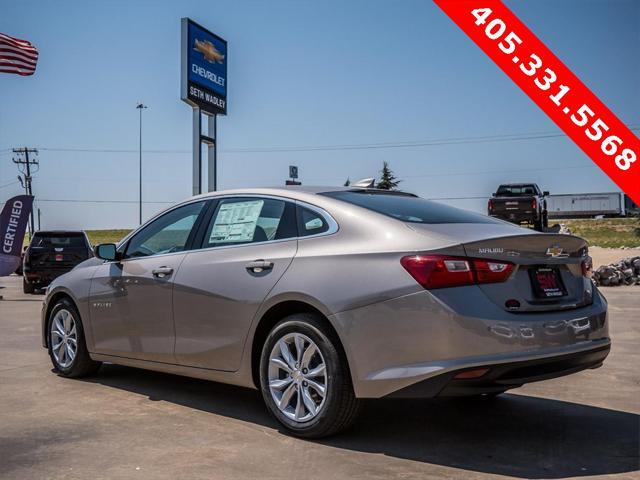 new 2025 Chevrolet Malibu car, priced at $27,820