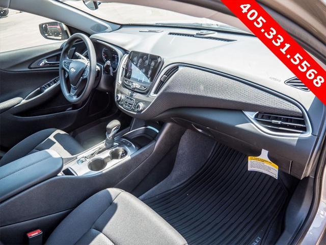 new 2025 Chevrolet Malibu car, priced at $27,820