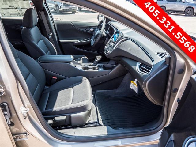 new 2025 Chevrolet Malibu car, priced at $27,820