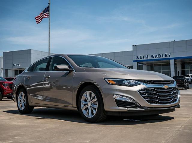 new 2025 Chevrolet Malibu car, priced at $29,820