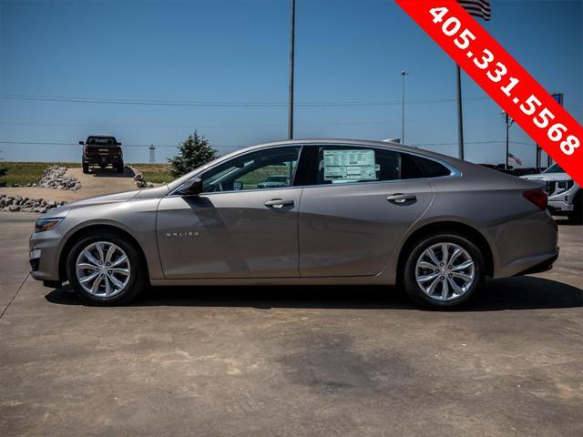 new 2025 Chevrolet Malibu car, priced at $27,820