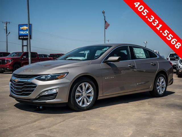 new 2025 Chevrolet Malibu car, priced at $27,820