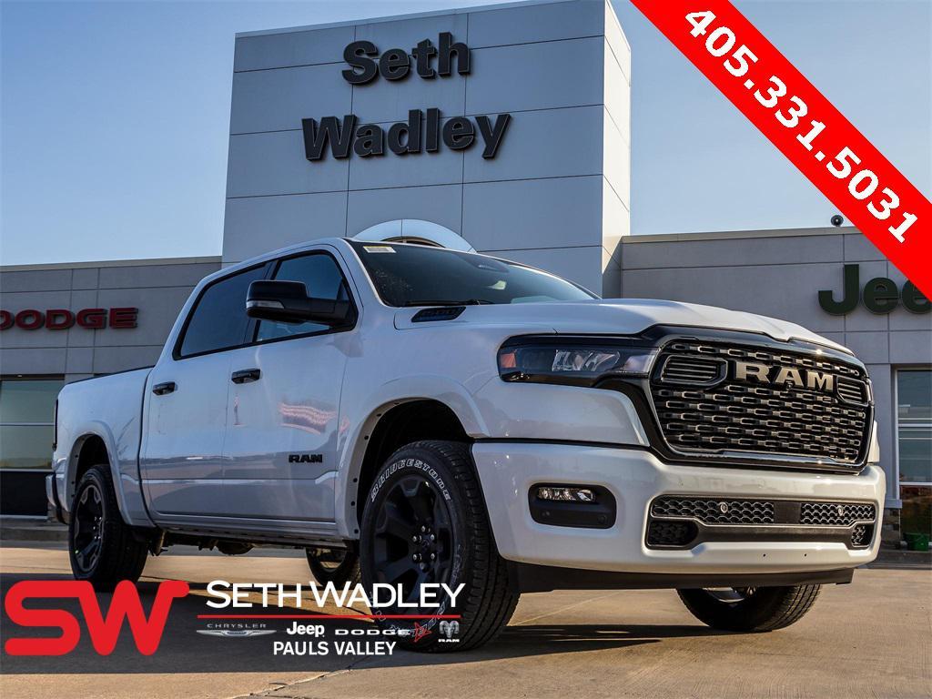 new 2025 Ram 1500 car, priced at $55,225