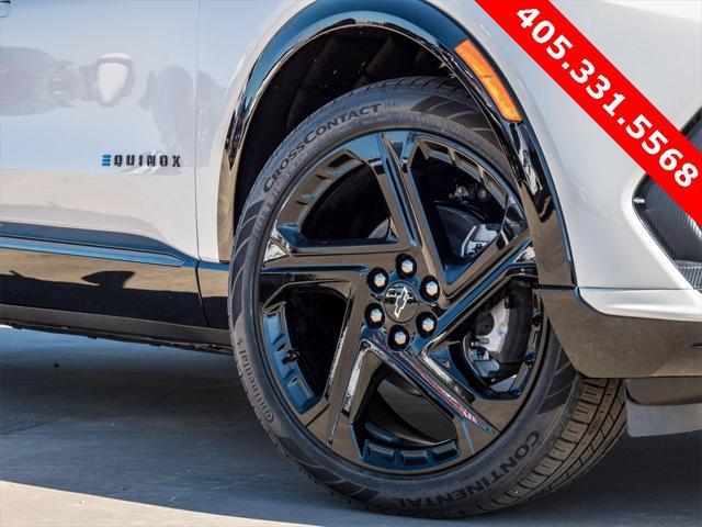 new 2024 Chevrolet Equinox EV car, priced at $39,375