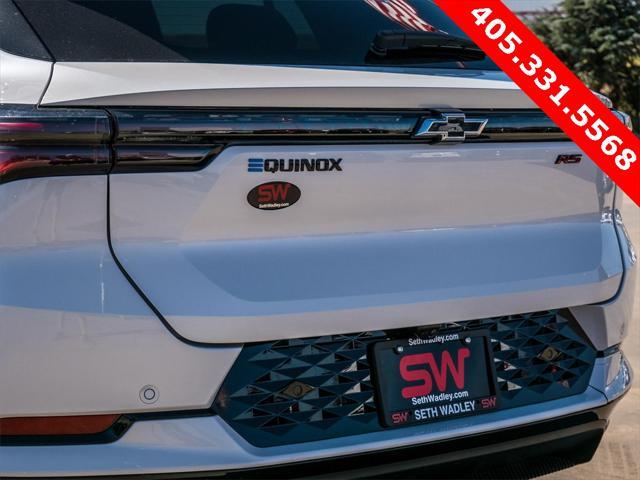 new 2024 Chevrolet Equinox EV car, priced at $39,375
