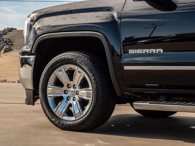 used 2018 GMC Sierra 1500 car, priced at $26,978