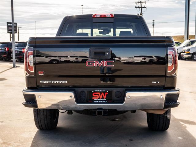 used 2018 GMC Sierra 1500 car, priced at $26,978