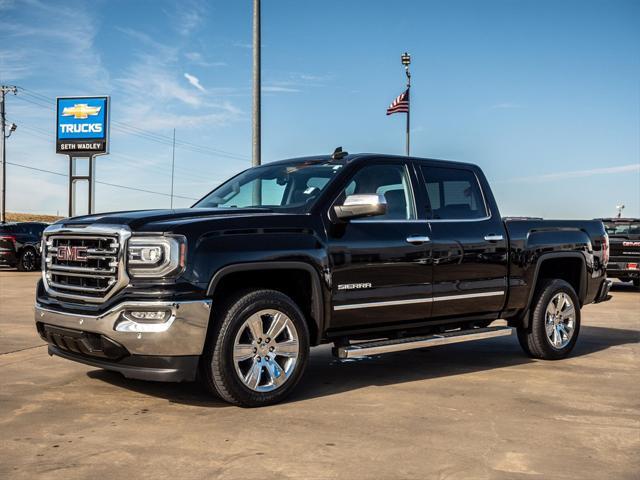 used 2018 GMC Sierra 1500 car, priced at $26,978