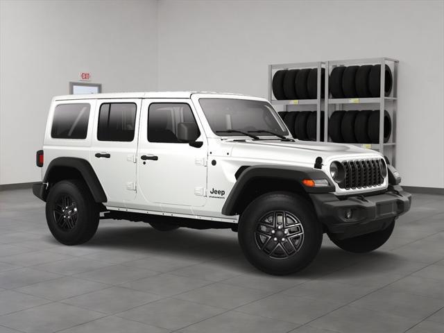 new 2025 Jeep Wrangler car, priced at $42,123