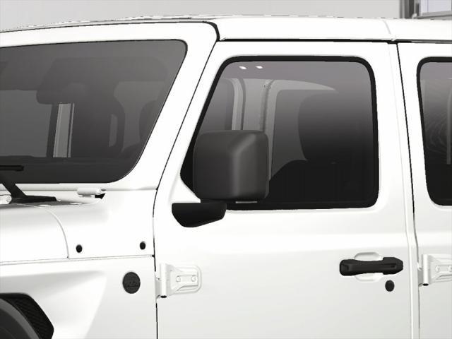 new 2025 Jeep Wrangler car, priced at $42,123