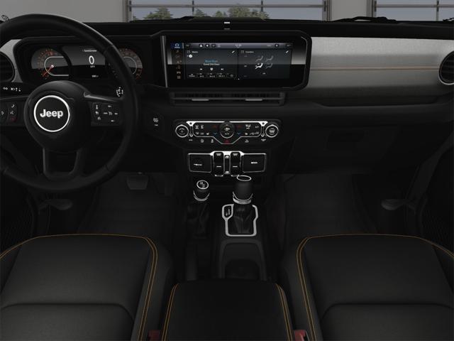 new 2025 Jeep Wrangler car, priced at $42,123