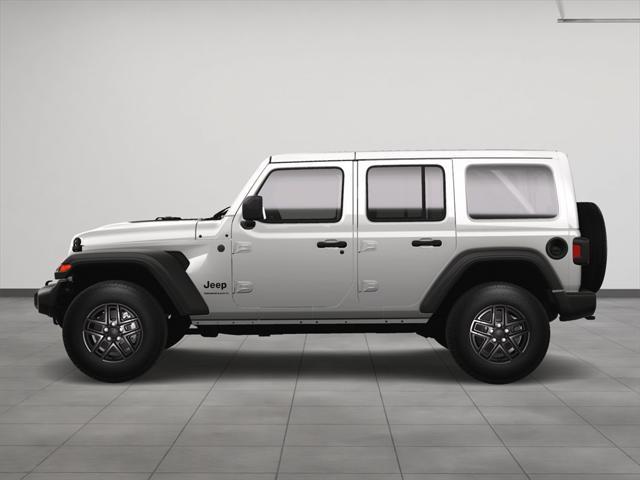 new 2025 Jeep Wrangler car, priced at $42,123