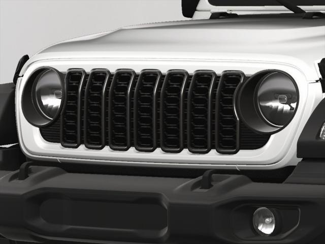 new 2025 Jeep Wrangler car, priced at $42,123