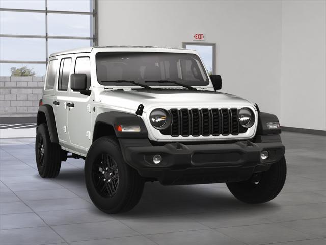 new 2025 Jeep Wrangler car, priced at $42,123